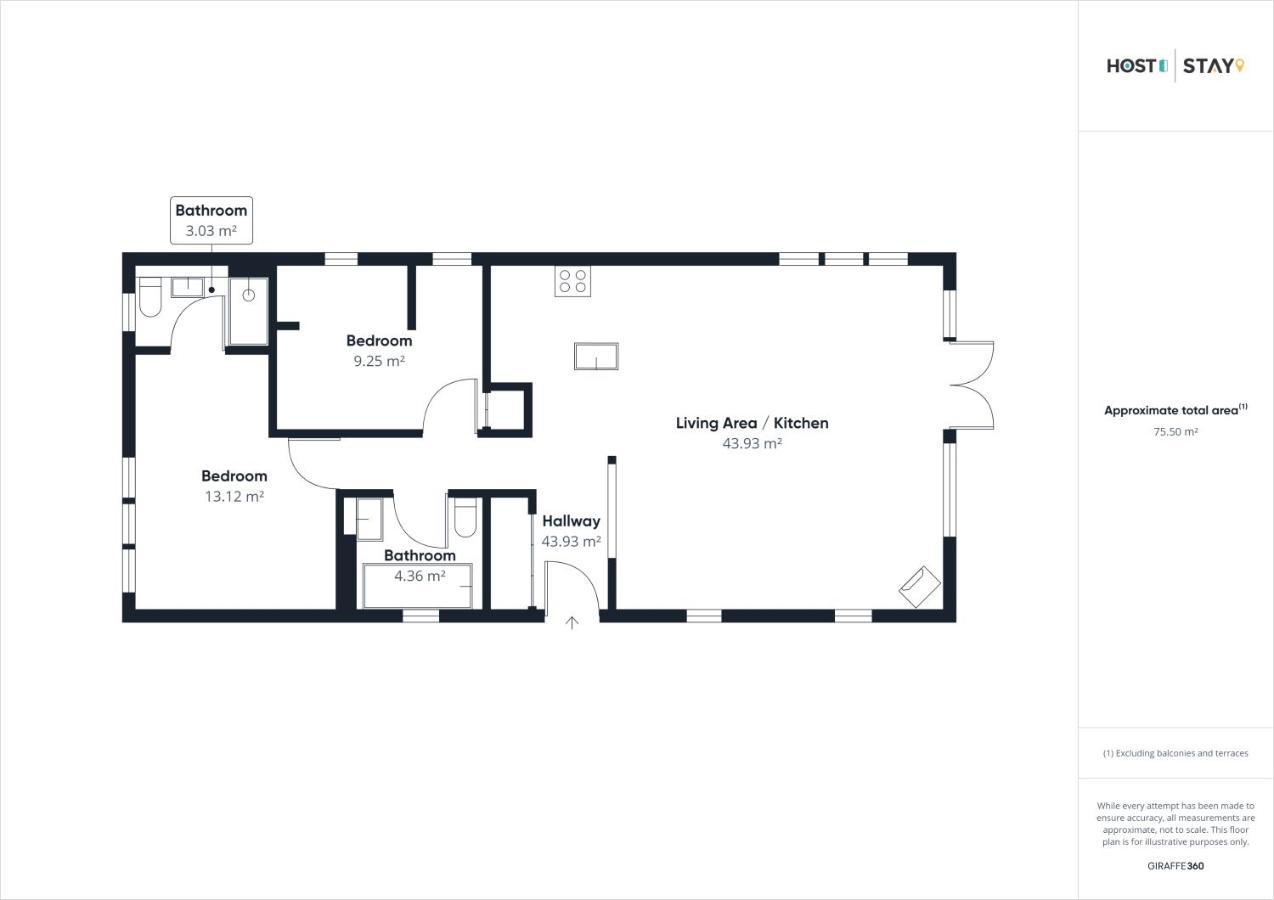 Host & Stay - Puffins Rest Runswick Exterior photo